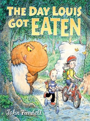 cover image of The Day Louis Got Eaten